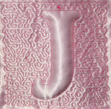 Load image into Gallery viewer, Trapunto Educational Quilt 01