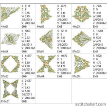 Load image into Gallery viewer, Lacy Corner with Tulips and Daisies Combo