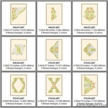 Load image into Gallery viewer, Lacy Corner with Tulips and Daisies Combo