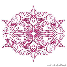 Load image into Gallery viewer, Lovely Snowflakes with Mylar Combo