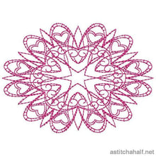 Load image into Gallery viewer, Lovely Snowflakes with Mylar Combo