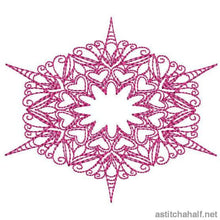 Load image into Gallery viewer, Lovely Snowflakes with Mylar Combo