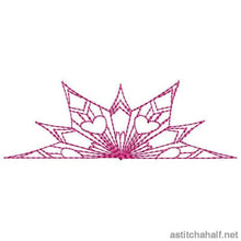 Load image into Gallery viewer, Lovely Snowflakes with Mylar Combo