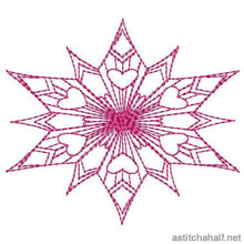 Load image into Gallery viewer, Lovely Snowflakes with Mylar Combo