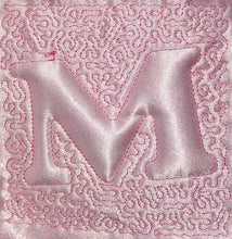 Load image into Gallery viewer, Trapunto Educational Quilt 01