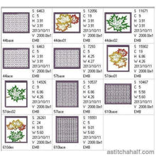 Load image into Gallery viewer, Maple Leaves Tote Bag