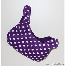 Load image into Gallery viewer, Sew Simple Reversible Knot-bag