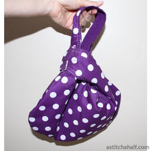 Load image into Gallery viewer, Sew Simple Reversible Knot-bag