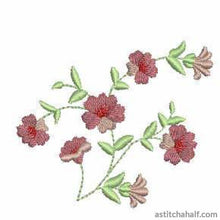 Load image into Gallery viewer, Sleep on Roses Pillow Quilt Combo