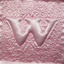 Load image into Gallery viewer, Trapunto Educational Quilt 01