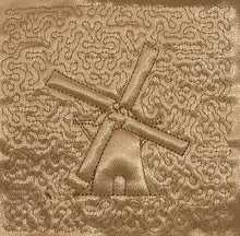 Load image into Gallery viewer, Trapunto Educational Quilt 03