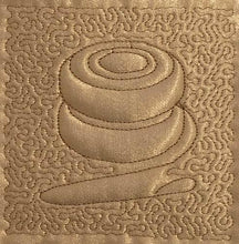 Load image into Gallery viewer, Trapunto Educational Quilt 03