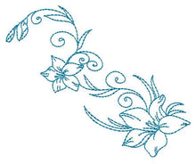 Load image into Gallery viewer, Glimpse of Spring Redwork Combo
