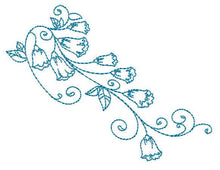 Load image into Gallery viewer, Glimpse of Spring Redwork Combo
