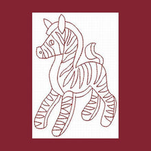 Load image into Gallery viewer, Redwork Noah&#39;s Ark Combo
