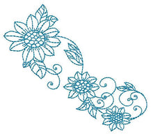 Load image into Gallery viewer, Glimpse of Spring Redwork Combo
