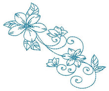 Load image into Gallery viewer, Glimpse of Spring Redwork Combo
