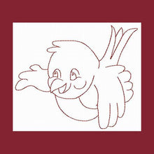 Load image into Gallery viewer, Redwork Noah&#39;s Ark Combo
