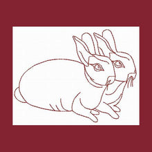 Load image into Gallery viewer, Redwork Noah&#39;s Ark Combo
