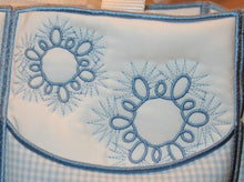 Load image into Gallery viewer, Tote Snowflake
