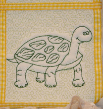 Load image into Gallery viewer, Trapunto Turtle Time
