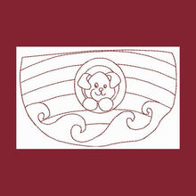 Load image into Gallery viewer, Redwork Noah&#39;s Ark Combo
