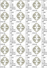 Load image into Gallery viewer, Breath of Spring Monogram Combo for 4*4 hoop
