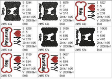 Load image into Gallery viewer, Dogs Silhouette Combo
