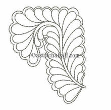 Load image into Gallery viewer, Feather Fountain Quilt Super Combo
