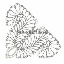 Load image into Gallery viewer, Feather Fountain Quilt Super Combo
