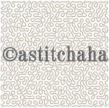 Load image into Gallery viewer, Taylor Tote Bag Square Quilted Blocks
