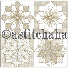 Load image into Gallery viewer, Taylor Tote Bag Square Quilted Blocks
