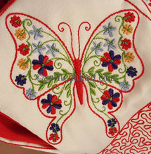 Load image into Gallery viewer, Tessa Tote Gentle Butterflies
