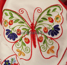 Load image into Gallery viewer, Tessa Tote Gentle Butterflies
