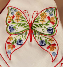 Load image into Gallery viewer, Tessa Tote Gentle Butterflies
