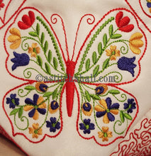 Load image into Gallery viewer, Tessa Tote Gentle Butterflies
