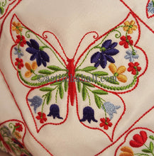 Load image into Gallery viewer, Tessa Tote Gentle Butterflies
