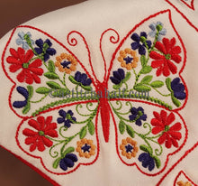 Load image into Gallery viewer, Tessa Tote Gentle Butterflies
