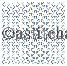 Load image into Gallery viewer, Japanese Sashiko Quilt Blocks and Tote Bag
