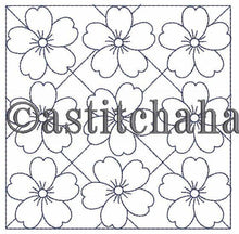 Load image into Gallery viewer, Keiko Sashiko Quilt Blocks and Tote Bag
