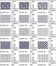 Load image into Gallery viewer, Keiko Sashiko Quilt Blocks and Tote Bag
