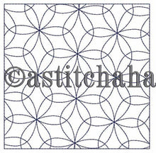 Load image into Gallery viewer, Taney Sashiko Quilt Blocks and Tote Bag
