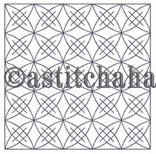 Load image into Gallery viewer, Taney Sashiko Quilt Blocks and Tote Bag
