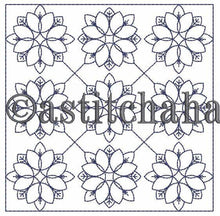 Load image into Gallery viewer, Taney Sashiko Quilt Blocks and Tote Bag
