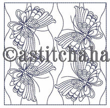 Load image into Gallery viewer, Taney Sashiko Quilt Blocks and Tote Bag
