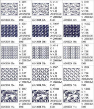 Load image into Gallery viewer, Sayonara Japanese Quilt Blocks and Tote Bag
