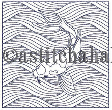 Load image into Gallery viewer, Taki Japanese Quilt Blocks and Tote Bag
