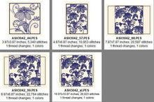 Load image into Gallery viewer, Chalk Board Spring Flowers Cross Body Bag
