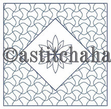 Load image into Gallery viewer, Sakura Smart Tote and Quilt Blocks
