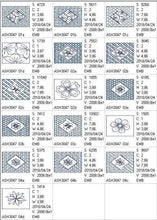 Load image into Gallery viewer, Sakura Smart Tote and Quilt Blocks
